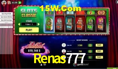 Tecnologia da Plataforma Renas777