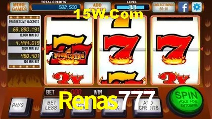 Segurança 2FA Renas777