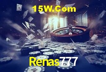 Interface moderna da plataforma Renas777